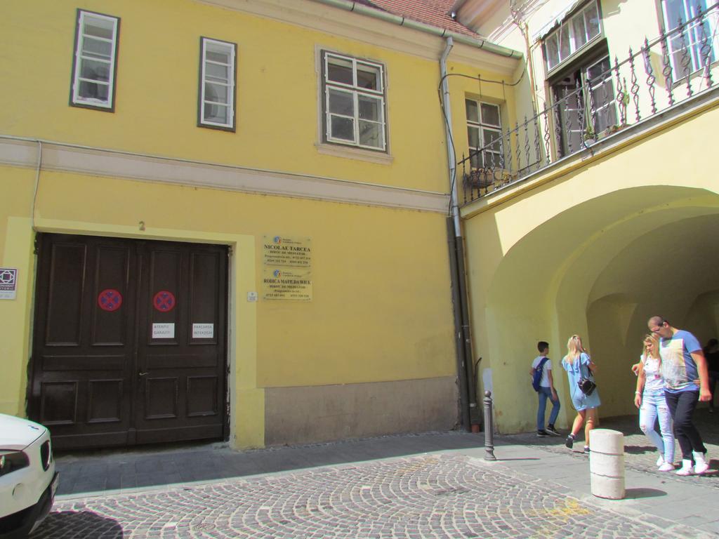 Casa Generalului Apartment Сибиу Екстериор снимка